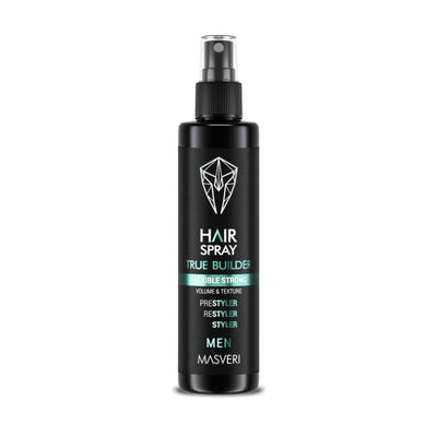 Masveri Men Hair Spray Flexible Strong Volume & Texture Men 200ml