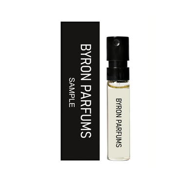 Barbarossa Byron Parfums Limited Edition Sample 2ml