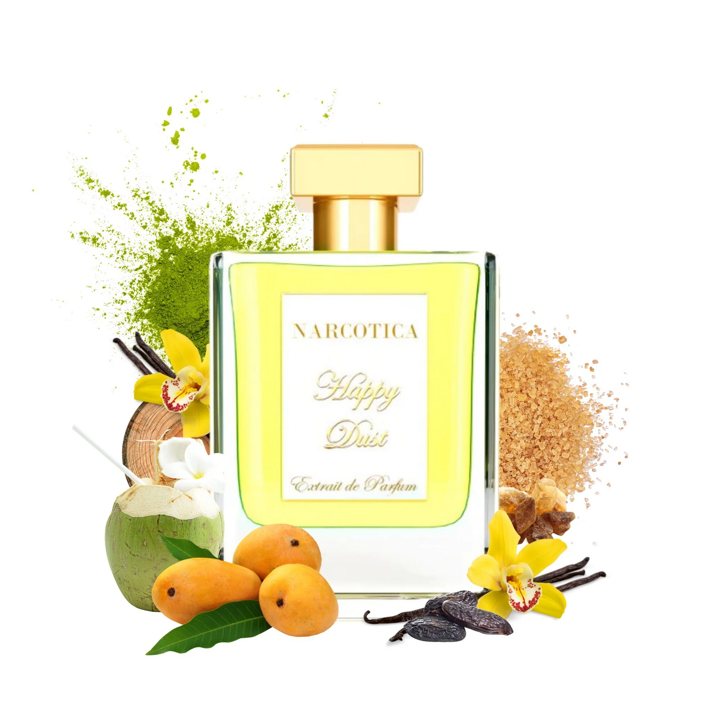 Happy Dust Narcotica Extrait De Parfum Sample
