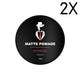 Tuxedo Matt Hårpomade Vannbasert 2x100g