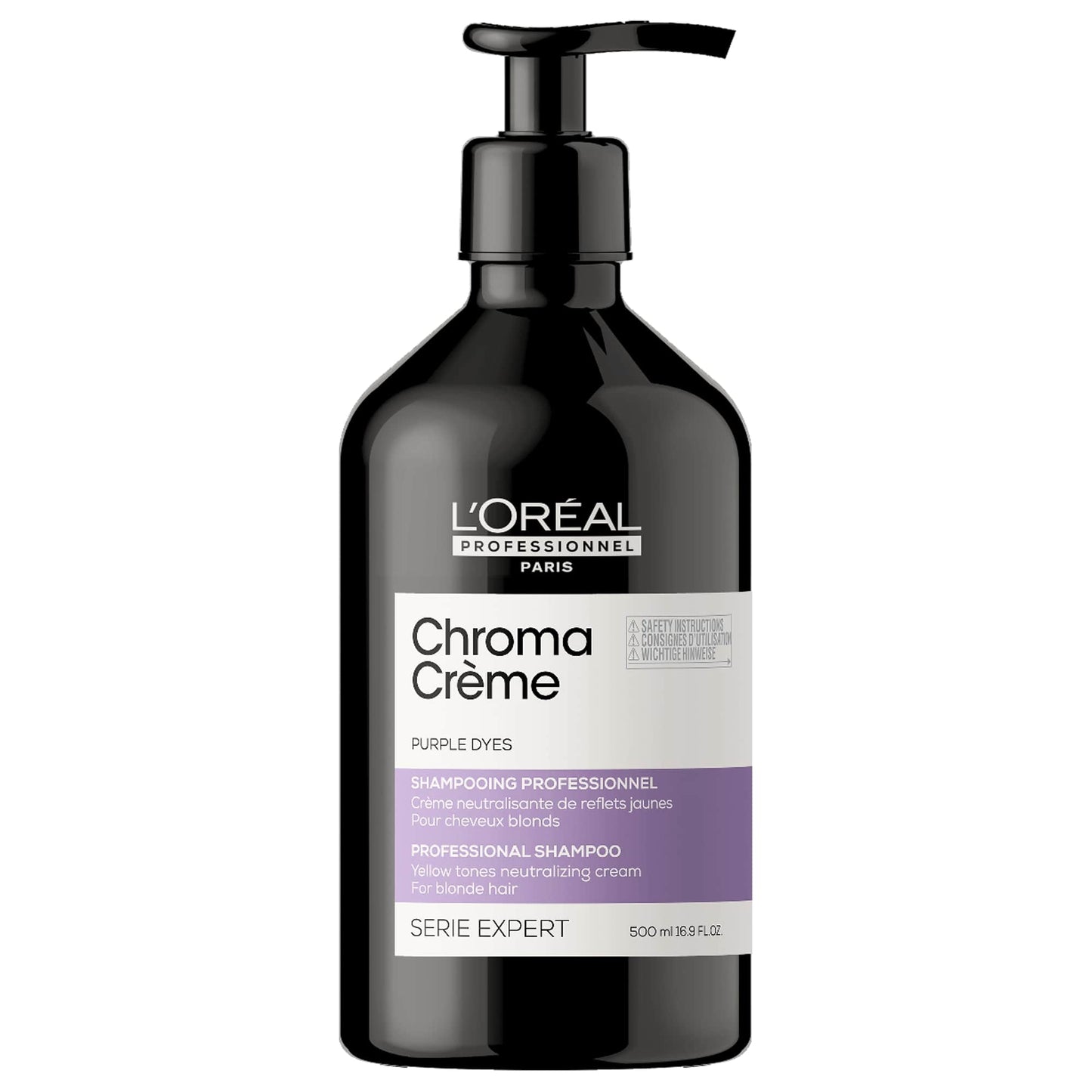 L'Oreal Serie Expert Chroma Crème Purple Dyes Professional Shampoo 500ml