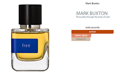 Free Mark Buxton Parfymer Duftprøve 2ml