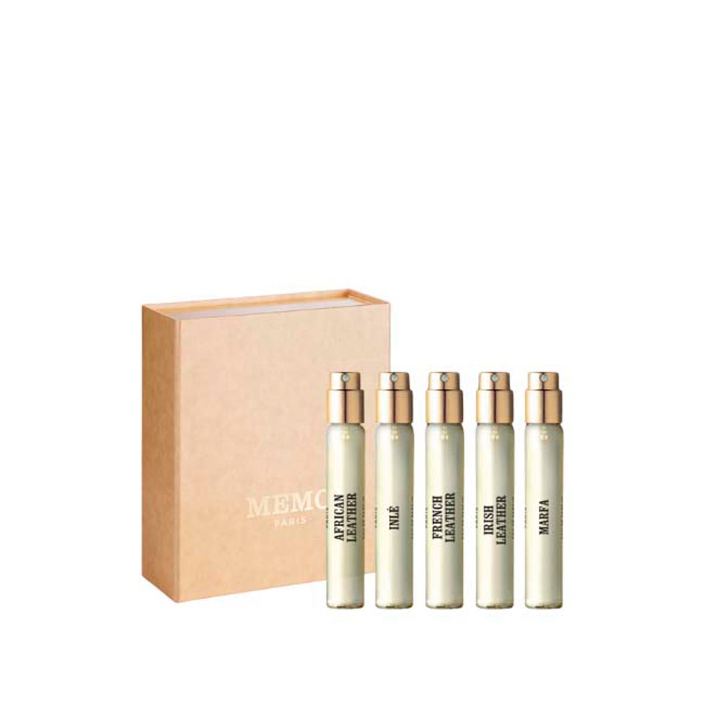 Memo Paris Eau De Parfum Discovery Set 5x10ml