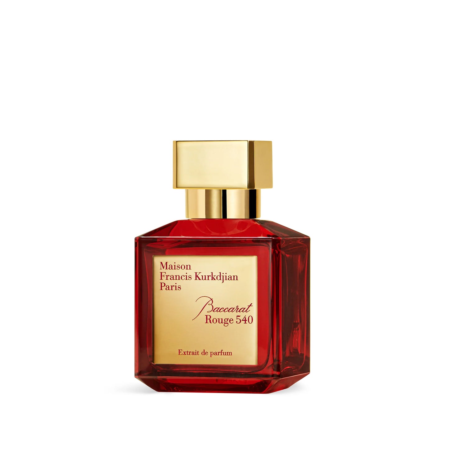 Baccarat Rouge 540 Maison Francis Kurkdjian Extrait De Parfum Sample