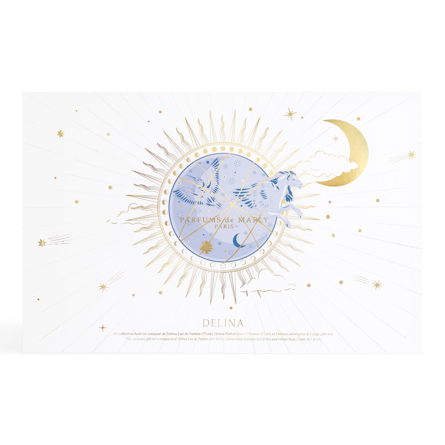 Delina Parfums De Marly Christmas Set