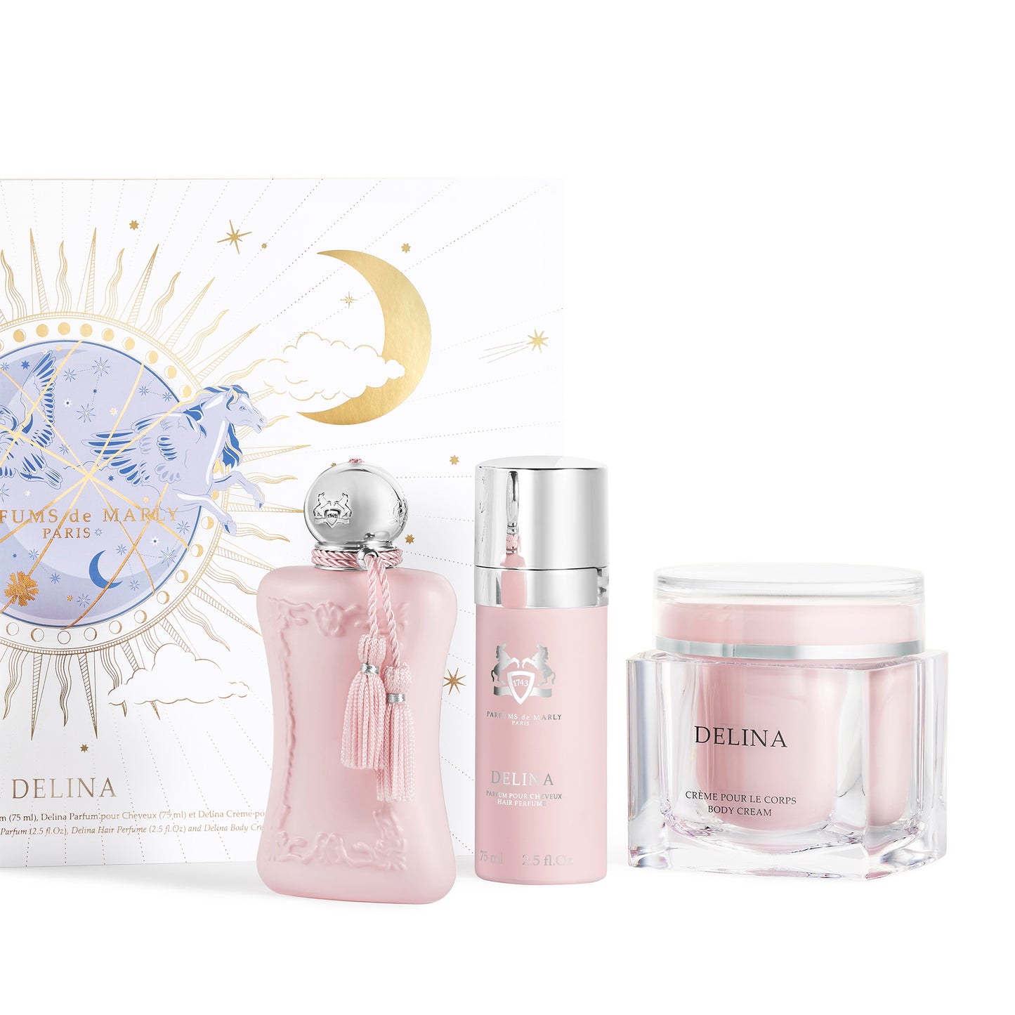 Delina Parfums De Marly Christmas Set