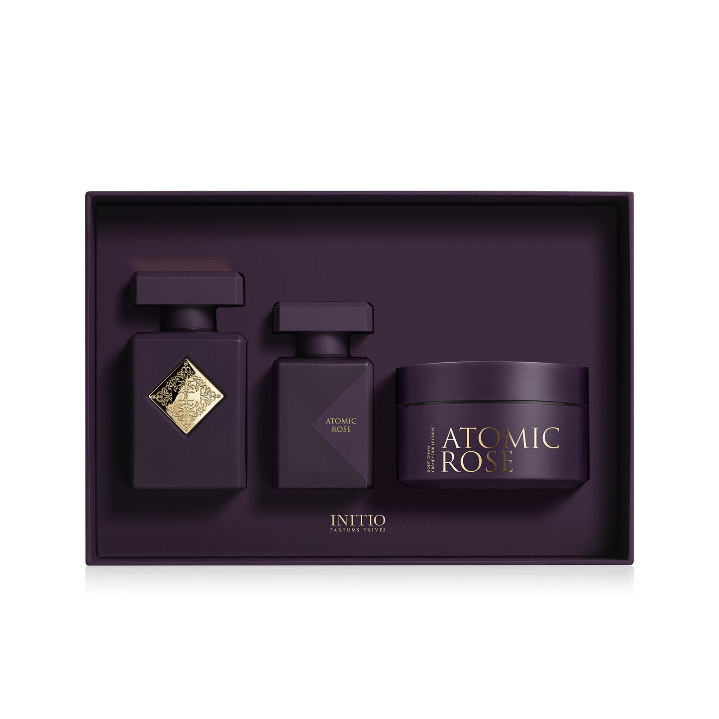 Atomic Rose Initio Christmas Set 2025 90ml + 50ml + 200ml Parfyme Sett