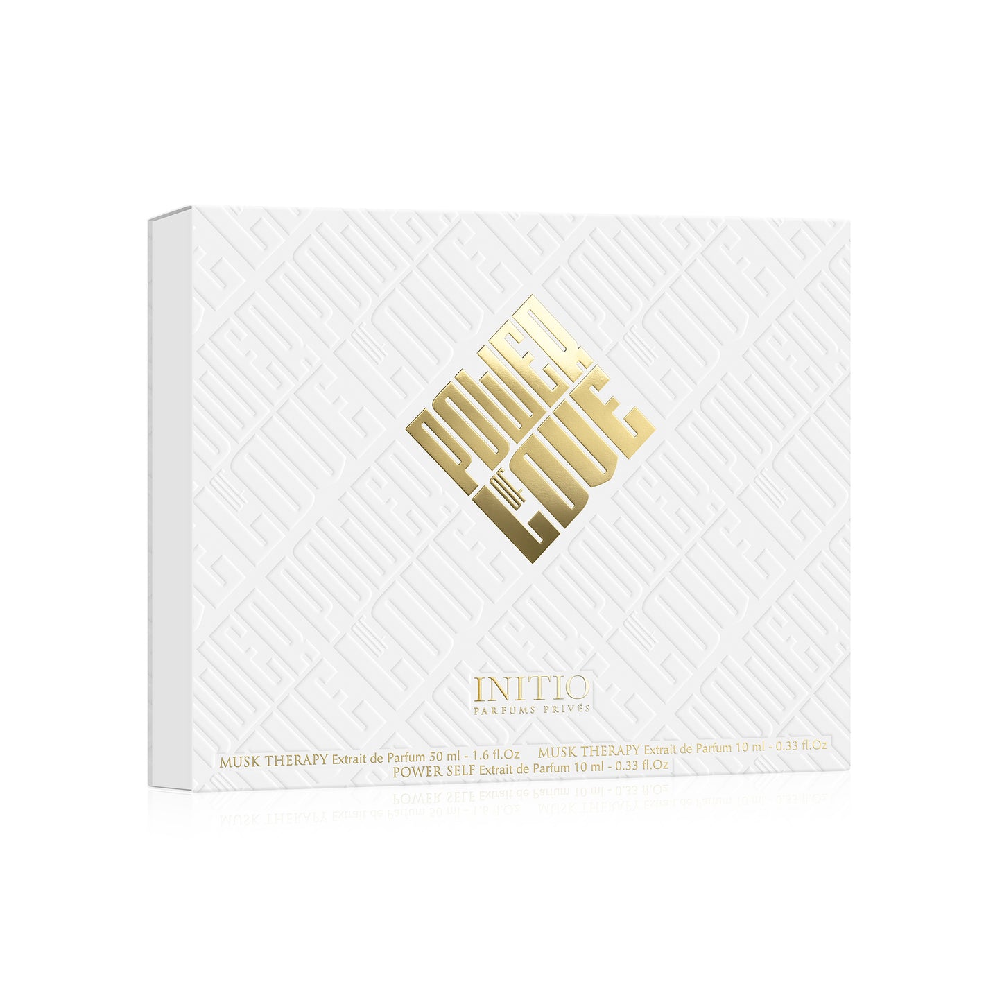 Musk Therapy Initio Christmas Set 2025 50ml + 2x10ml Parfyme Sett