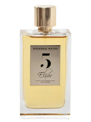 ROSENDO MATEU NO. 5 Elixir Floral, Amber, Sensual Musk