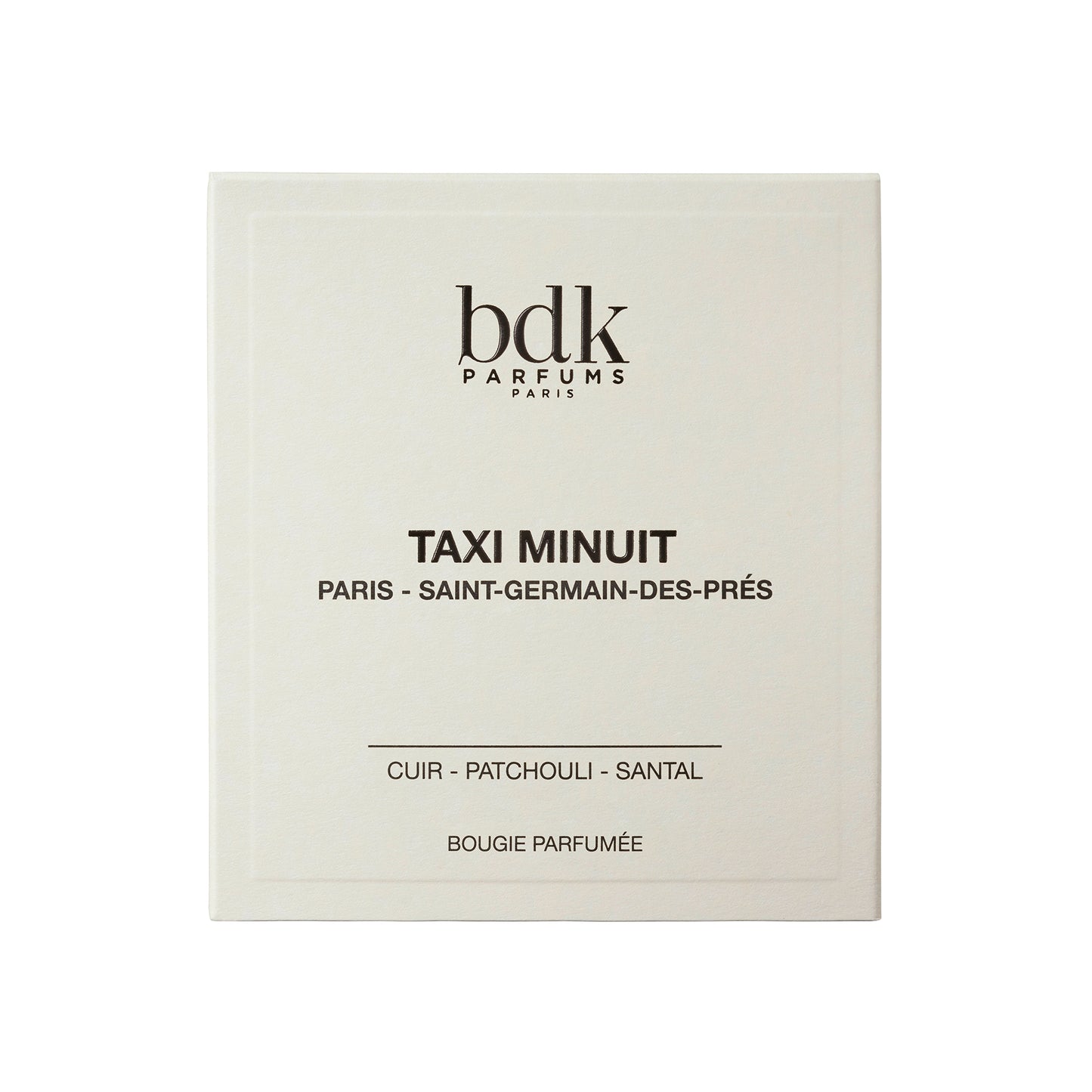 BDK Parfums Taxi Minuit Scented Candle (Bougie) 250g