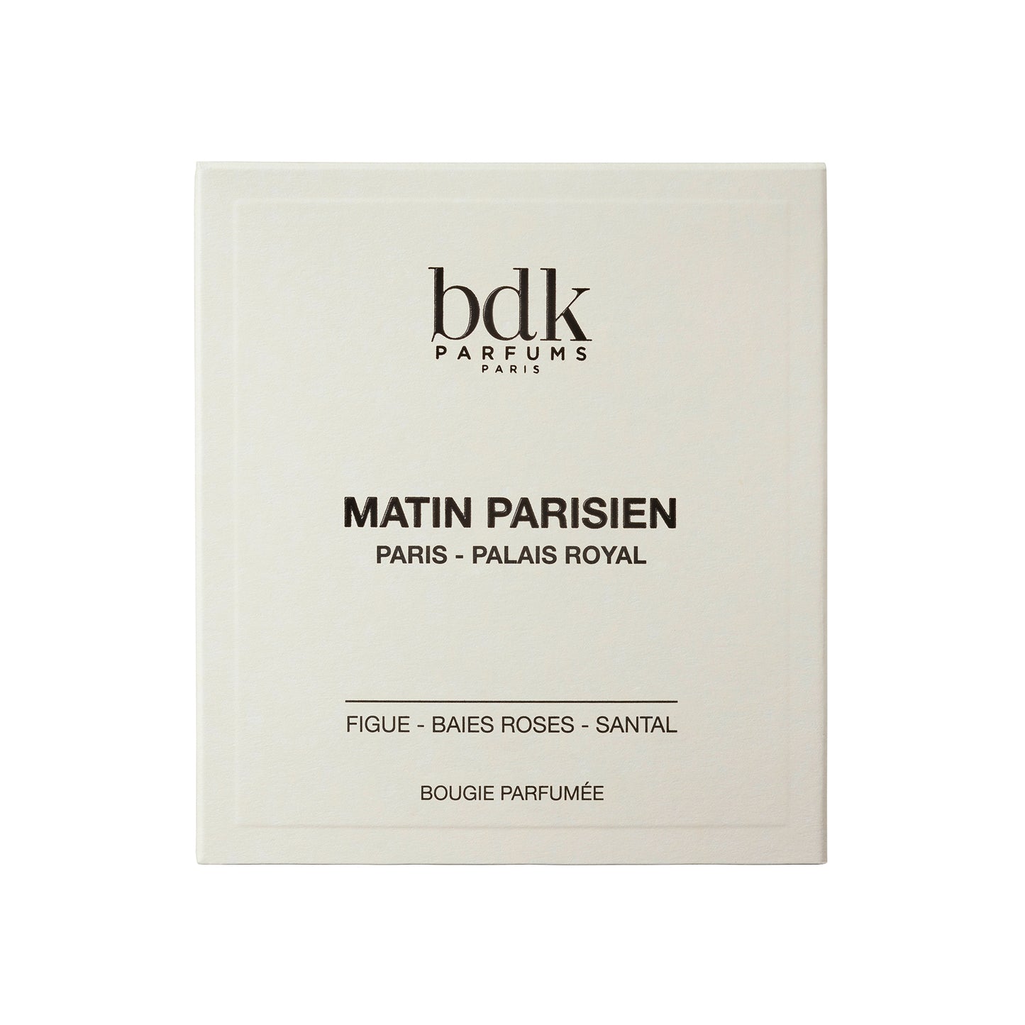 BDK Parfums Matin Parisien Scented Candle (Bougie) 250g