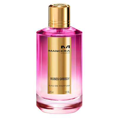 Mancera Roses Greedy Eau De Parfum 120ml