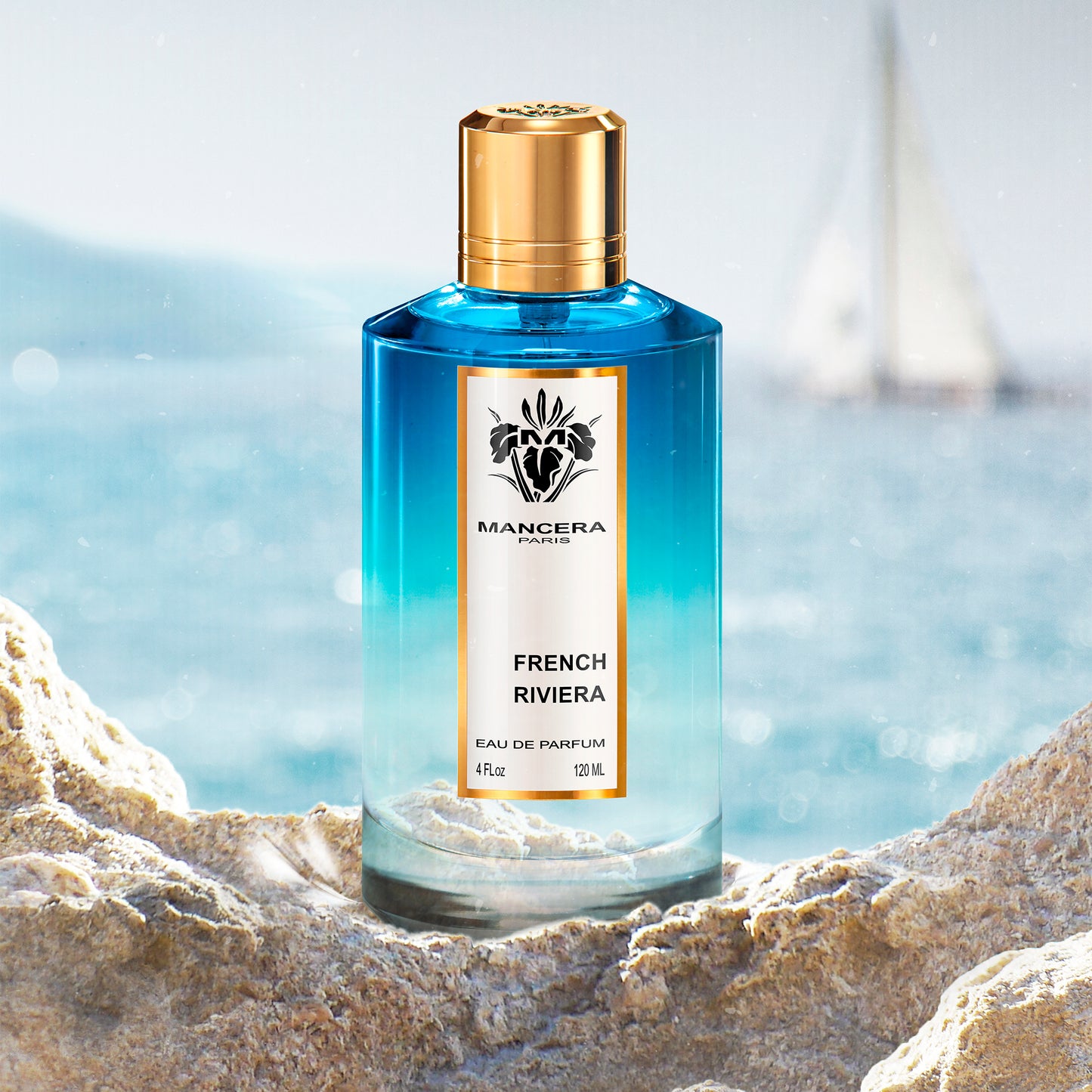 Mancera French Riviera Eau De Parfum 120ml