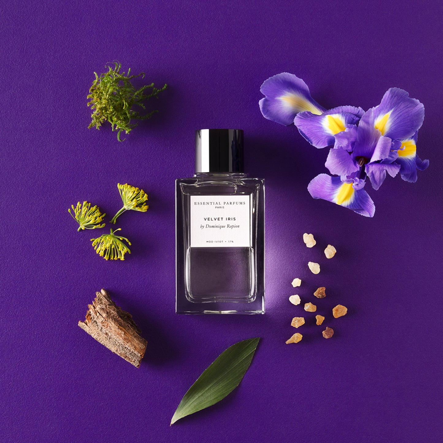 Velvet Iris Botanica Essential Parfums Sample