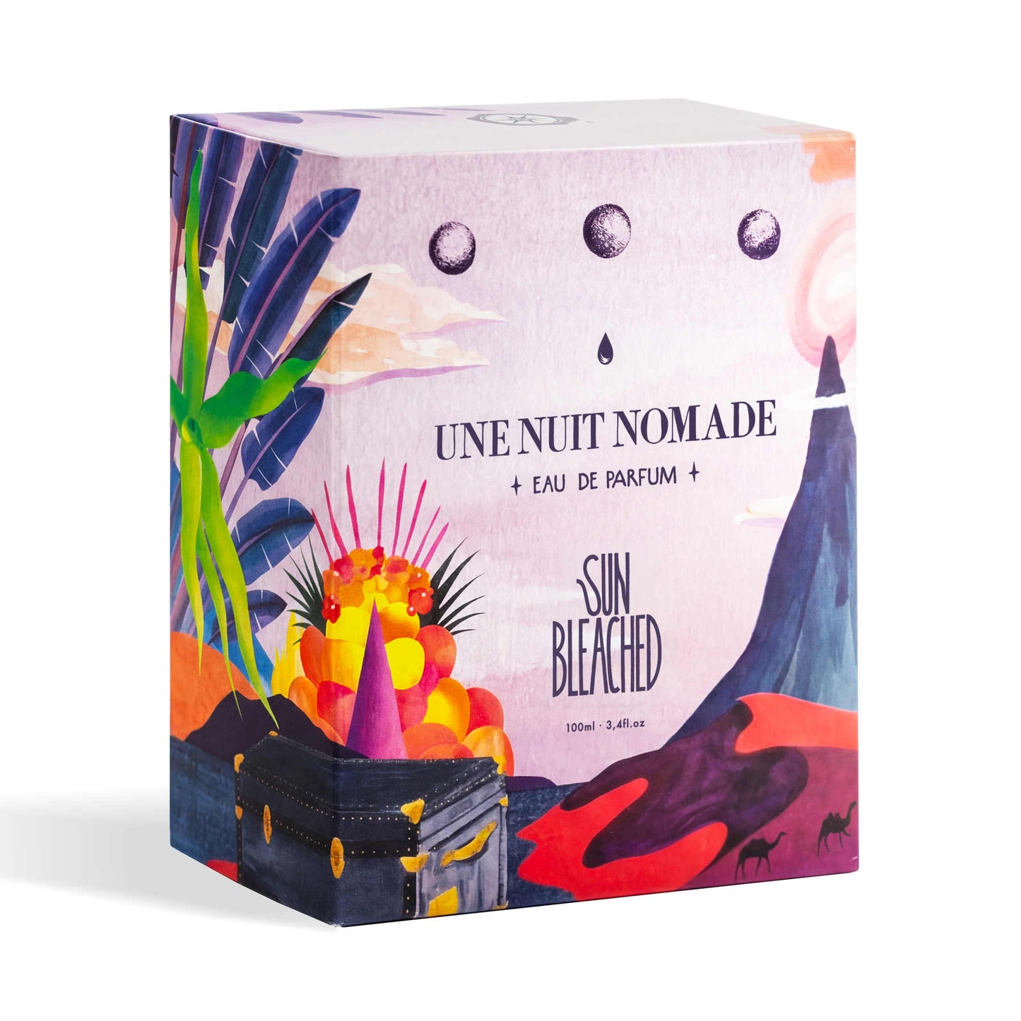 Sun Bleached Une Nuit Nomade Eau De Parfum