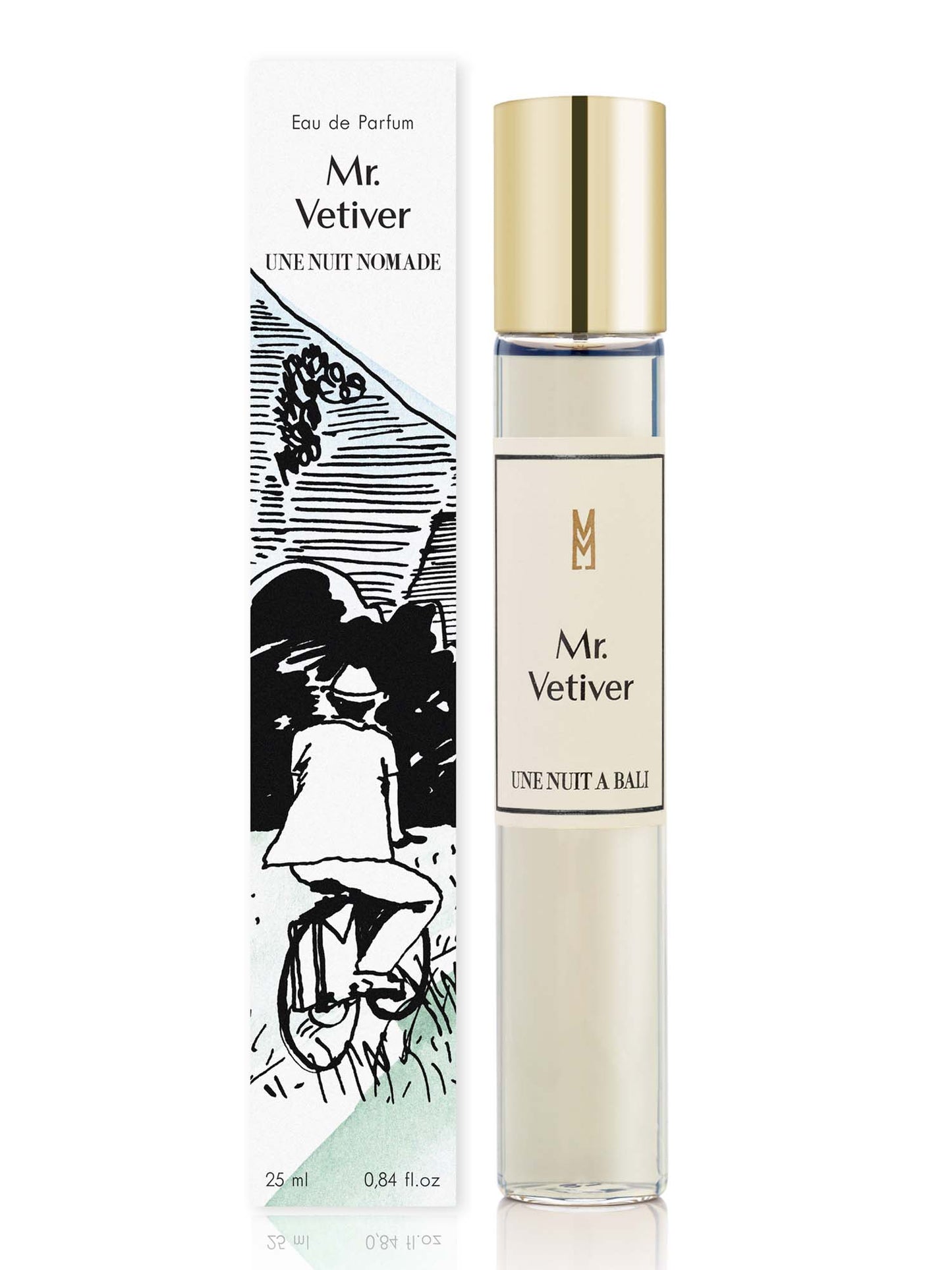 Mr. Vetiver Une Nuit Nomade Eau De Parfum