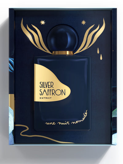 Silver Saffron Une Nuit Nomade Extrait de Parfum 100ml