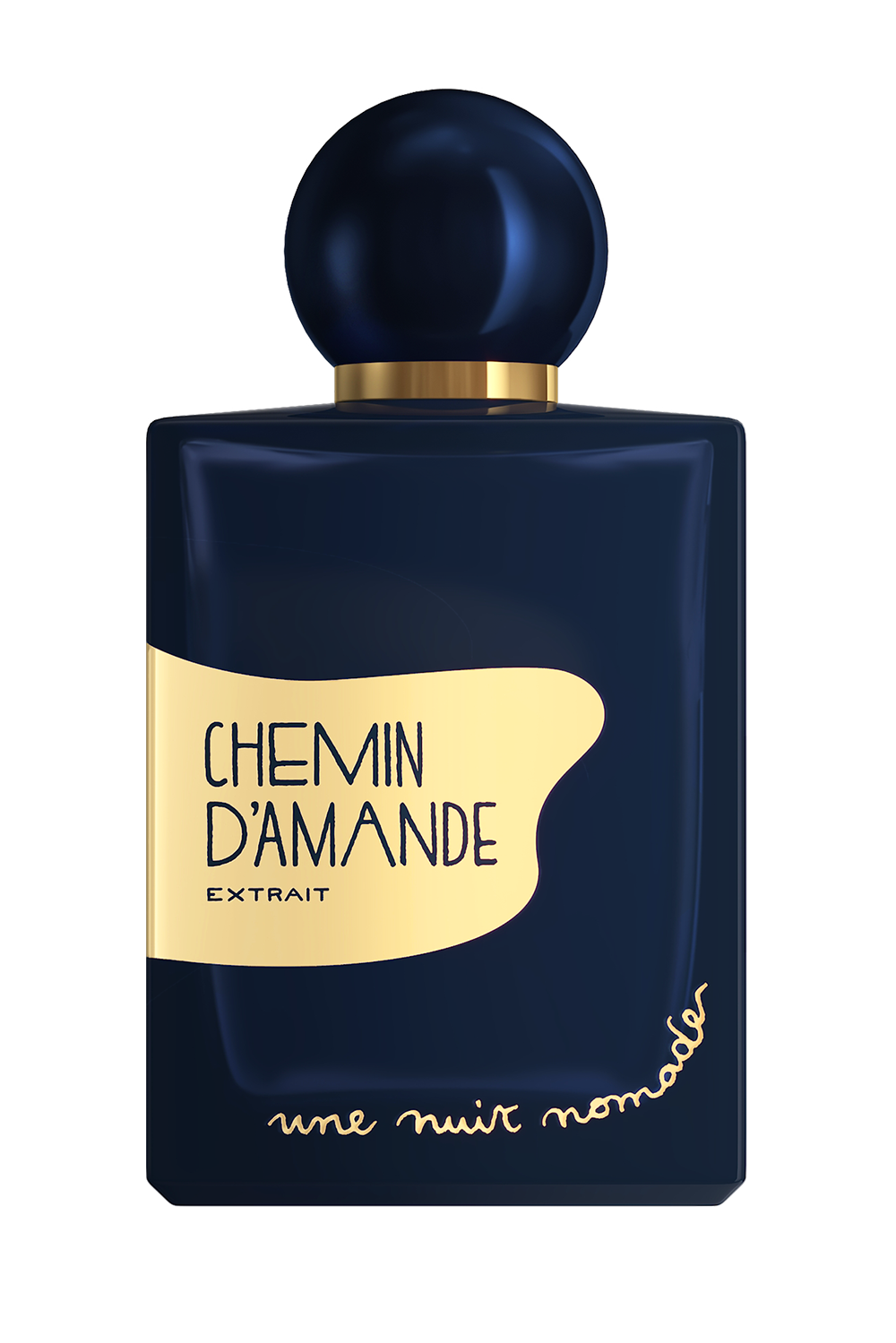 Chemin D'Amande Une Nuit Nomade Extrait de Parfum Sample