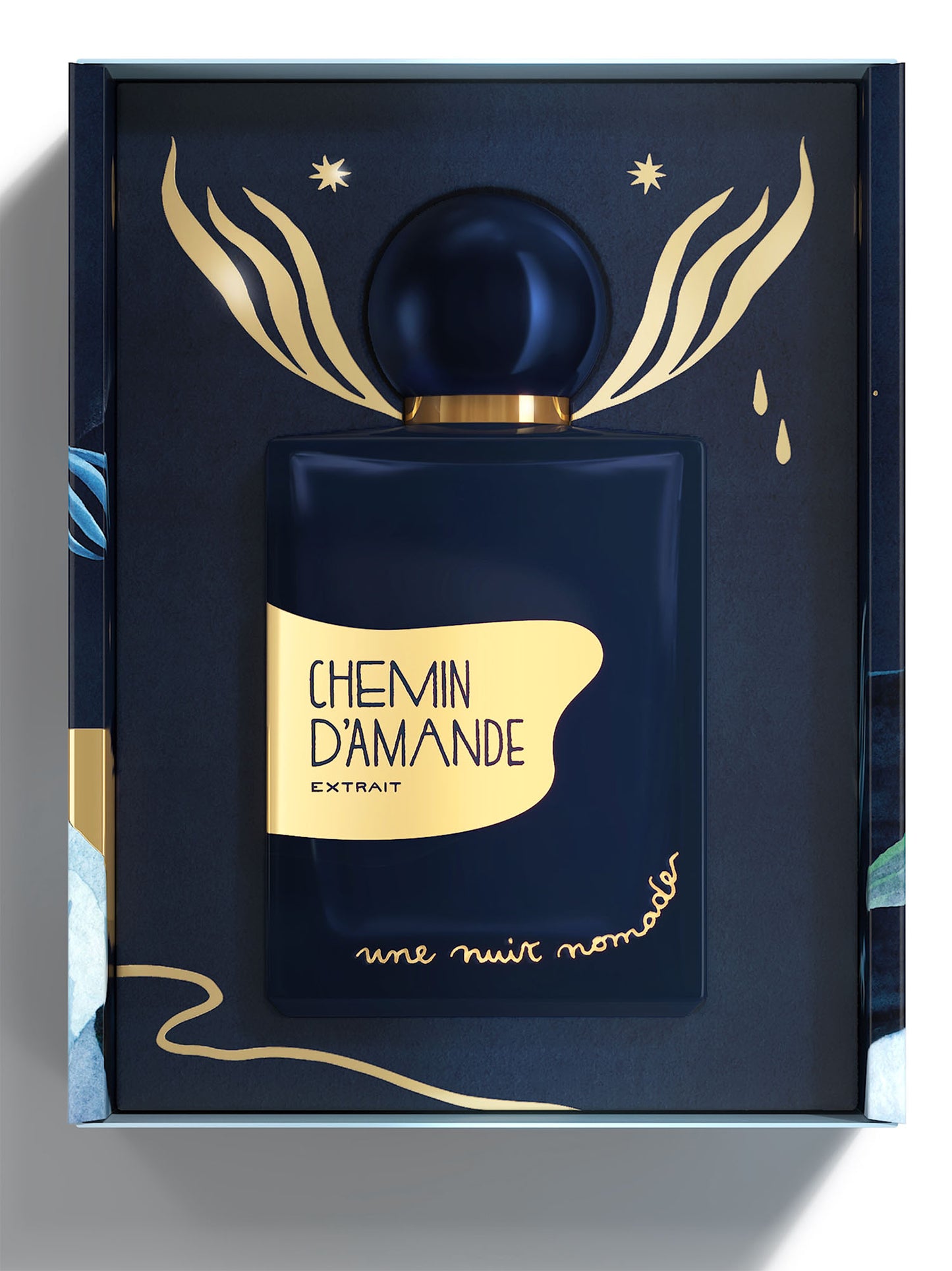 Chemin D'Amande Une Nuit Nomade Extrait de Parfum Sample