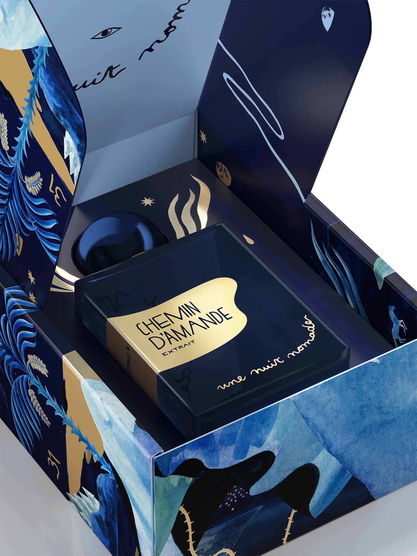 Chemin D'Amande Une Nuit Nomade Extrait de Parfum Sample