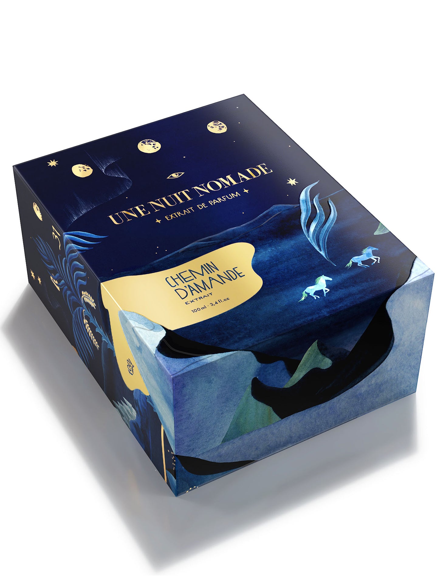 Chemin D'Amande Une Nuit Nomade Extrait de Parfum Sample