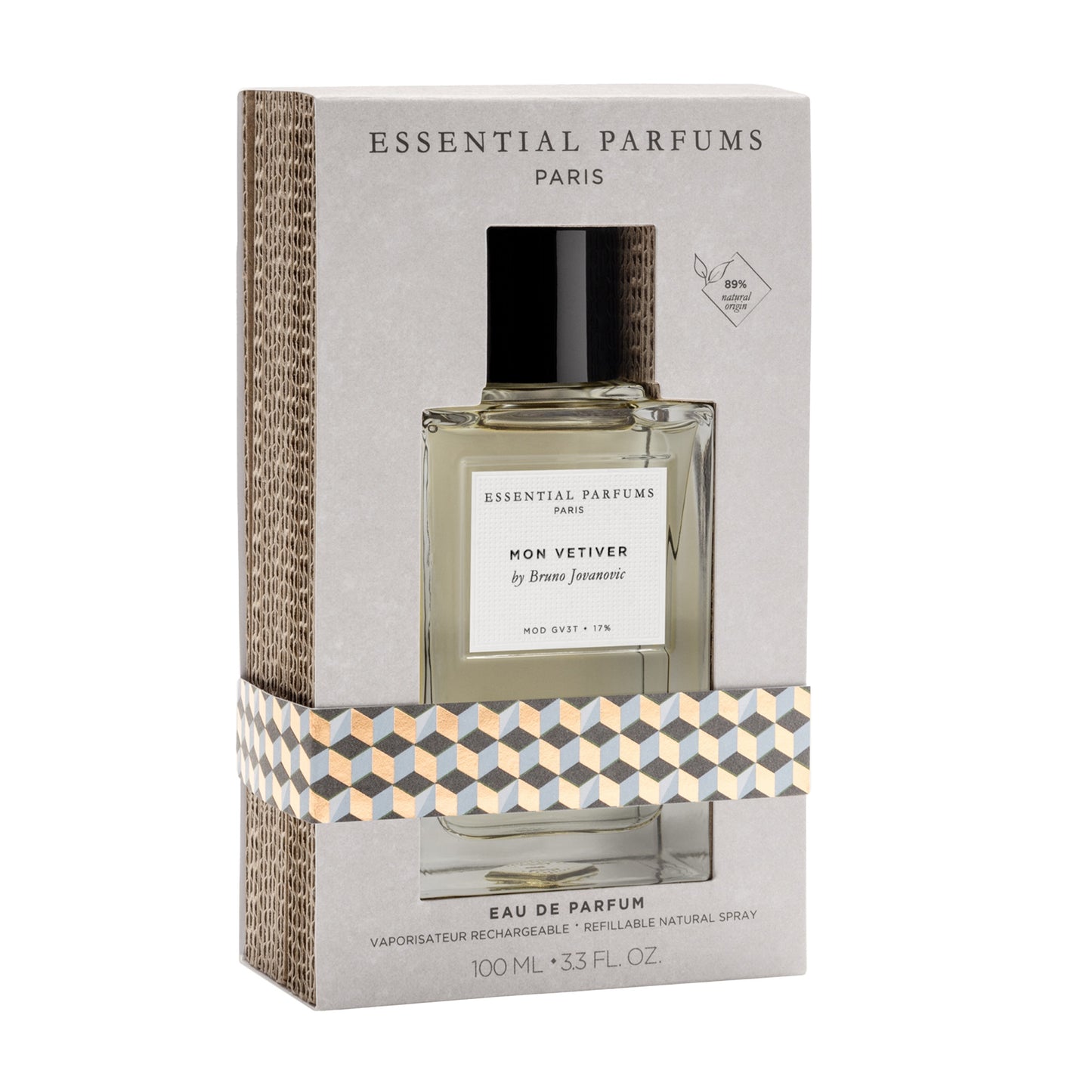 Mon Vetiver Essential Parfums Eau de Parfum