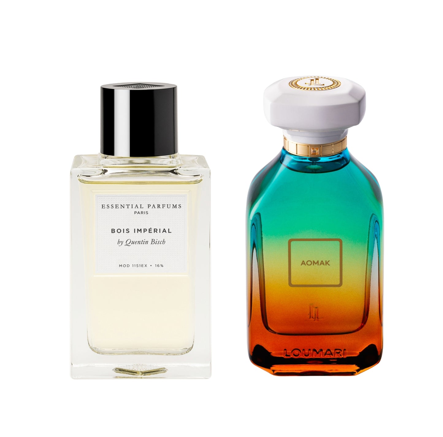 Bois Impérial + Aomak Layering Combo 2 × 100ml