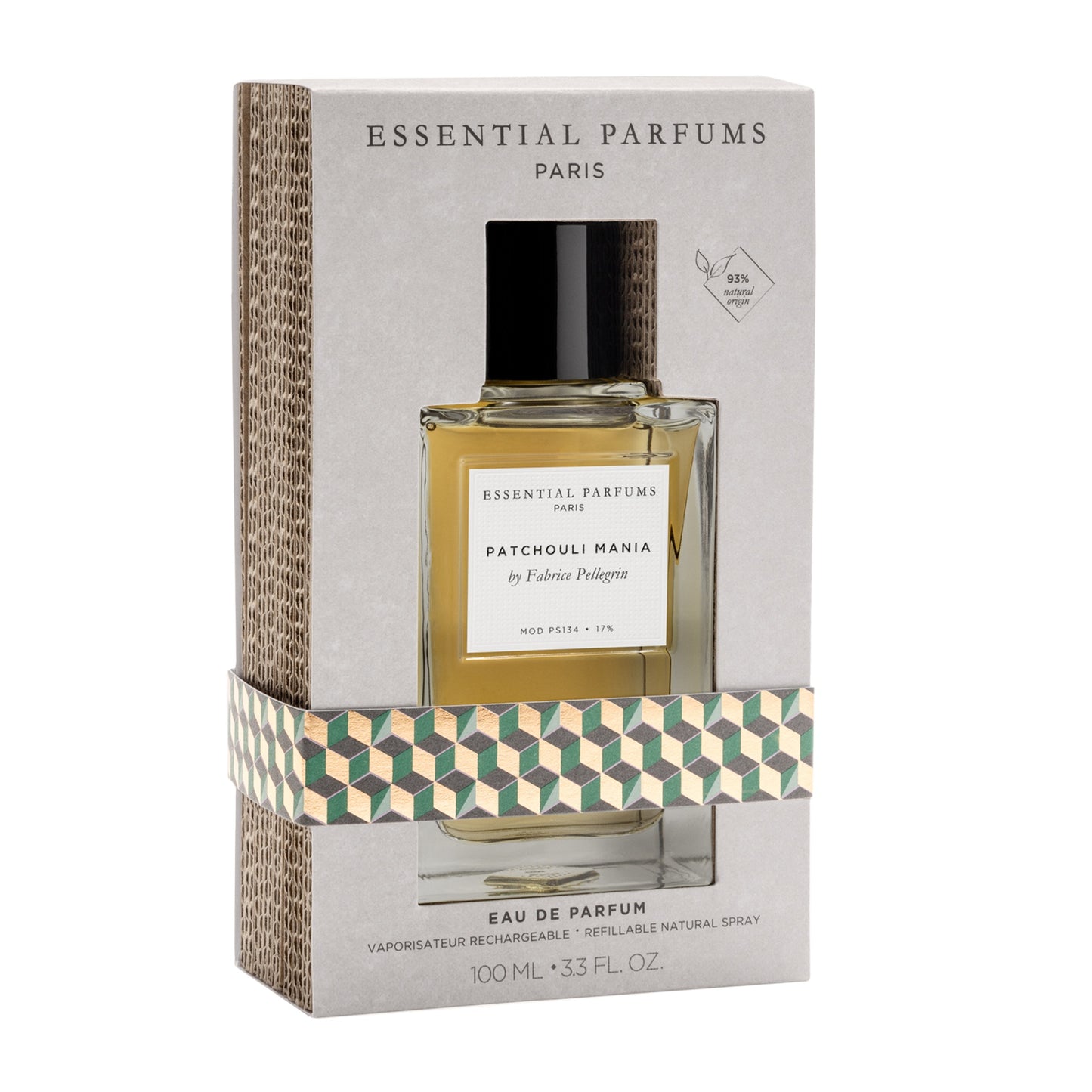 Patchouli Mania Essential Parfums Eau De Parfum