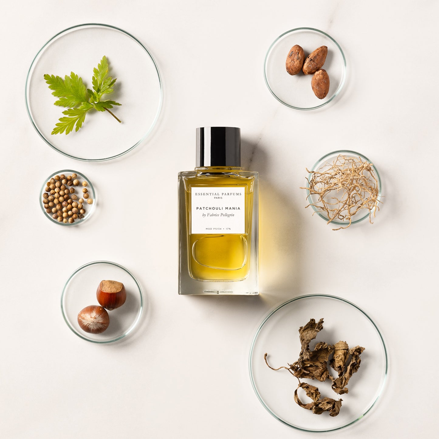 Patchouli Mania Essential Parfums Eau de Parfum Sample