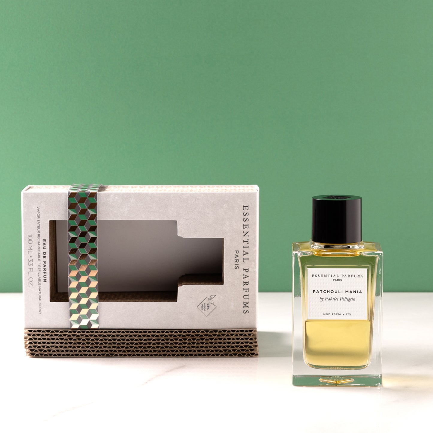 Patchouli Mania Essential Parfums Eau De Parfum