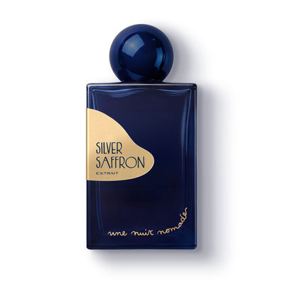 Silver Saffron Une Nuit Nomade Extrait de Parfum