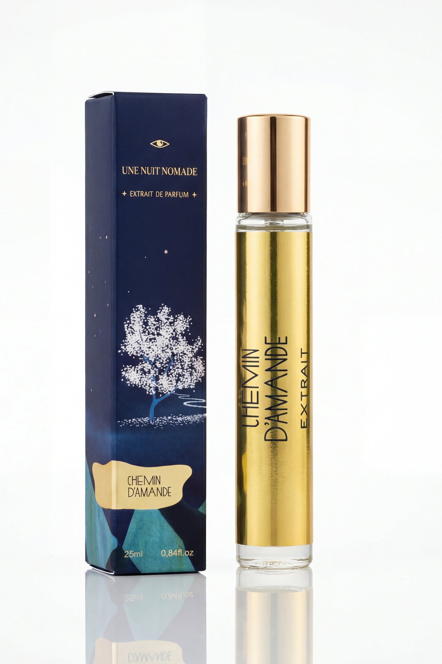 Chemin D'Amande Une Nuit Nomade Extrait de Parfum