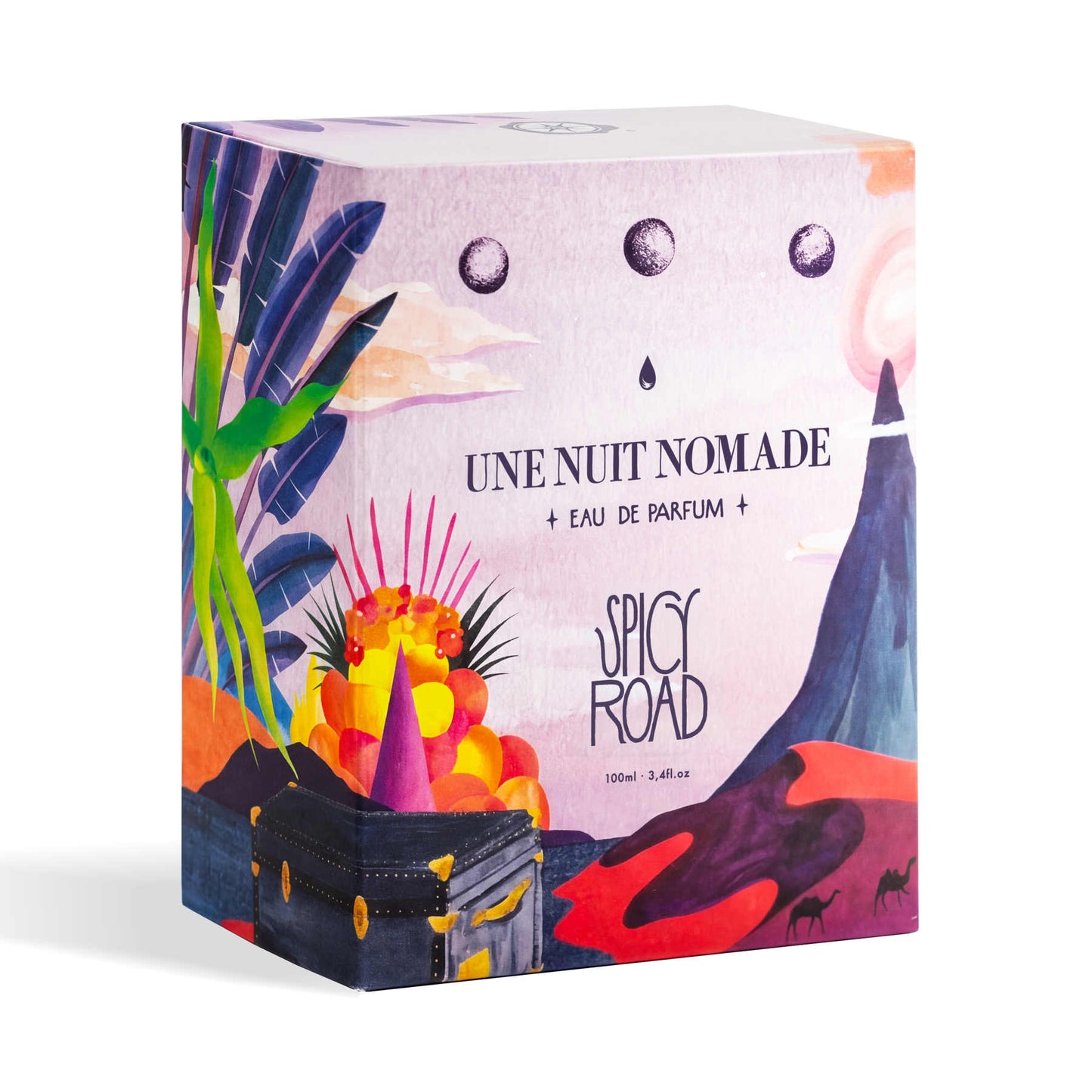 Spicy Road Une Nuit Nomade Eau De Parfum