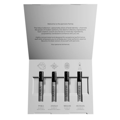 Pernoire Discovery Set Odus Collection 4x2ml