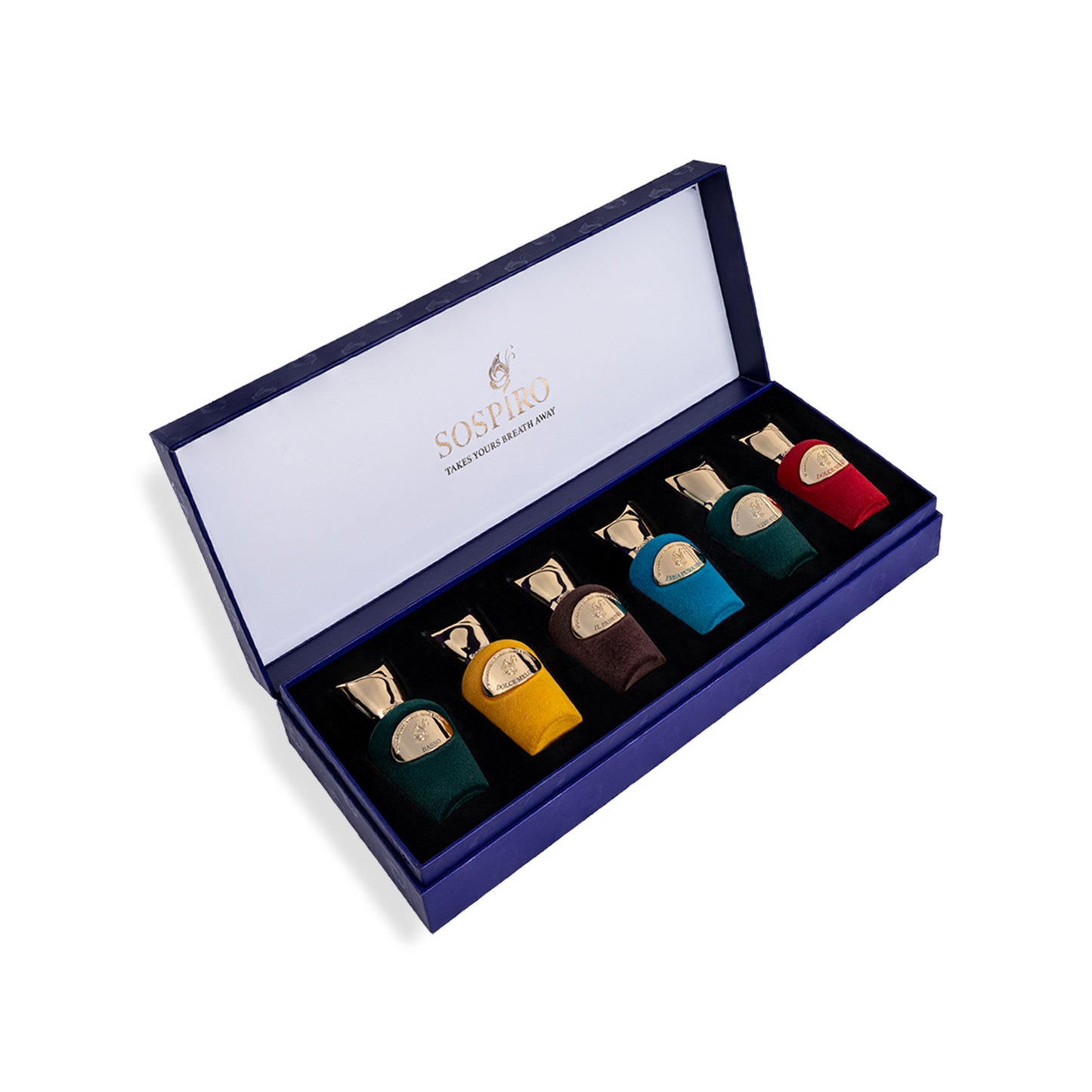 Sospiro Miniature Set Eau De Parfum 6x15ml