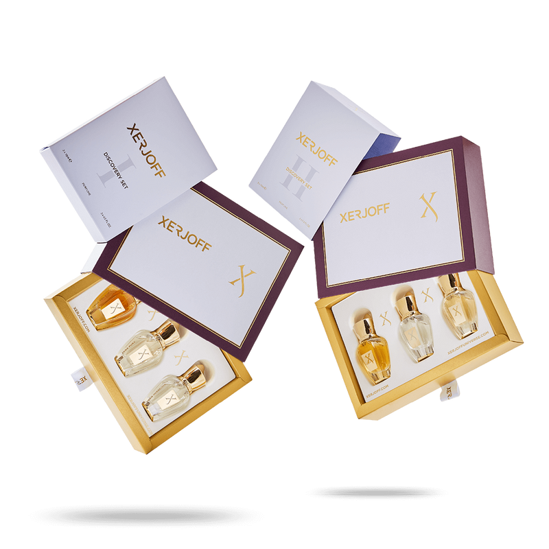 Xerjoff Discovery Set ll Muse, Apollonia, Accento Overdose 3x15ml