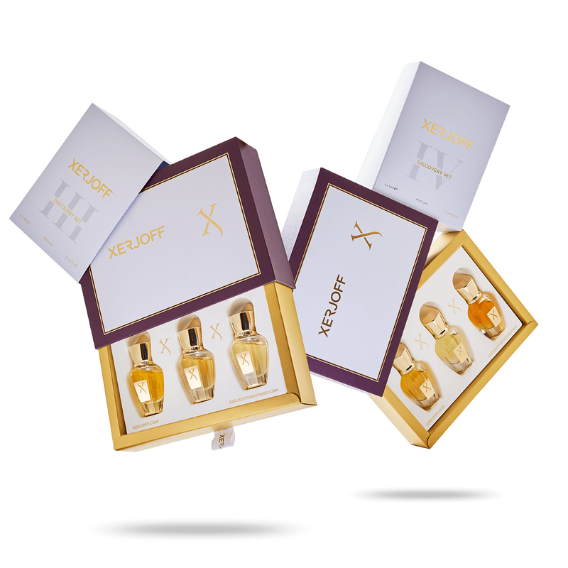 Xerjoff Discovery Set III Naxos, Alexandria II, Golden Dallah 3x15 ml.