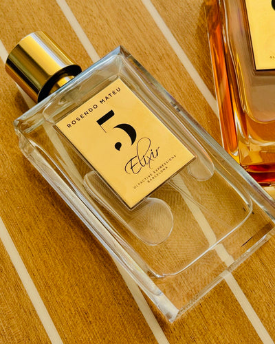 ROSENDO MATEU NO. 5 Elixir Floral, Amber, Sensual Musk