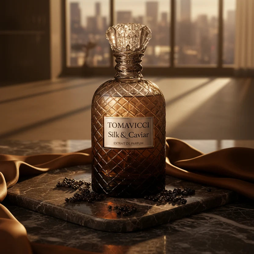 Silk & Caviar Tomavicci Extrait de Parfum Sample