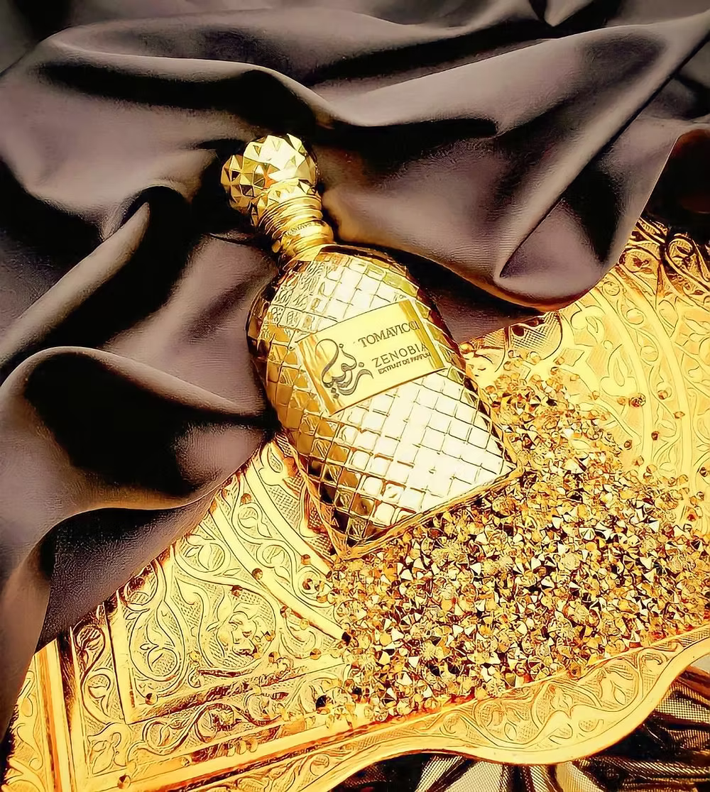 Zenobia Tomavicci Extrait de Parfum Sample