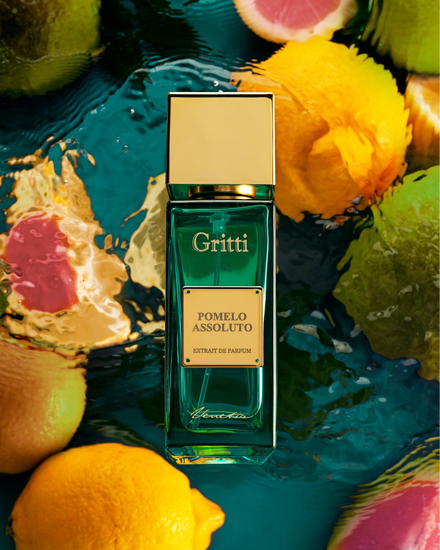 Pomelo Assoluto Gritti Extrait De Parfum 100ml