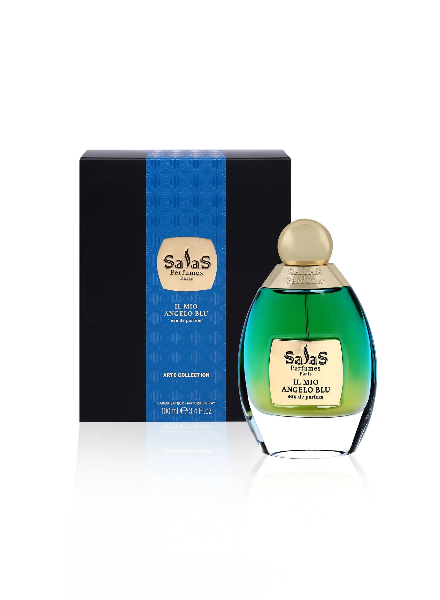 Il Mio Angelo Blue Refill Bottle Salas Eau de Parfum 100ml