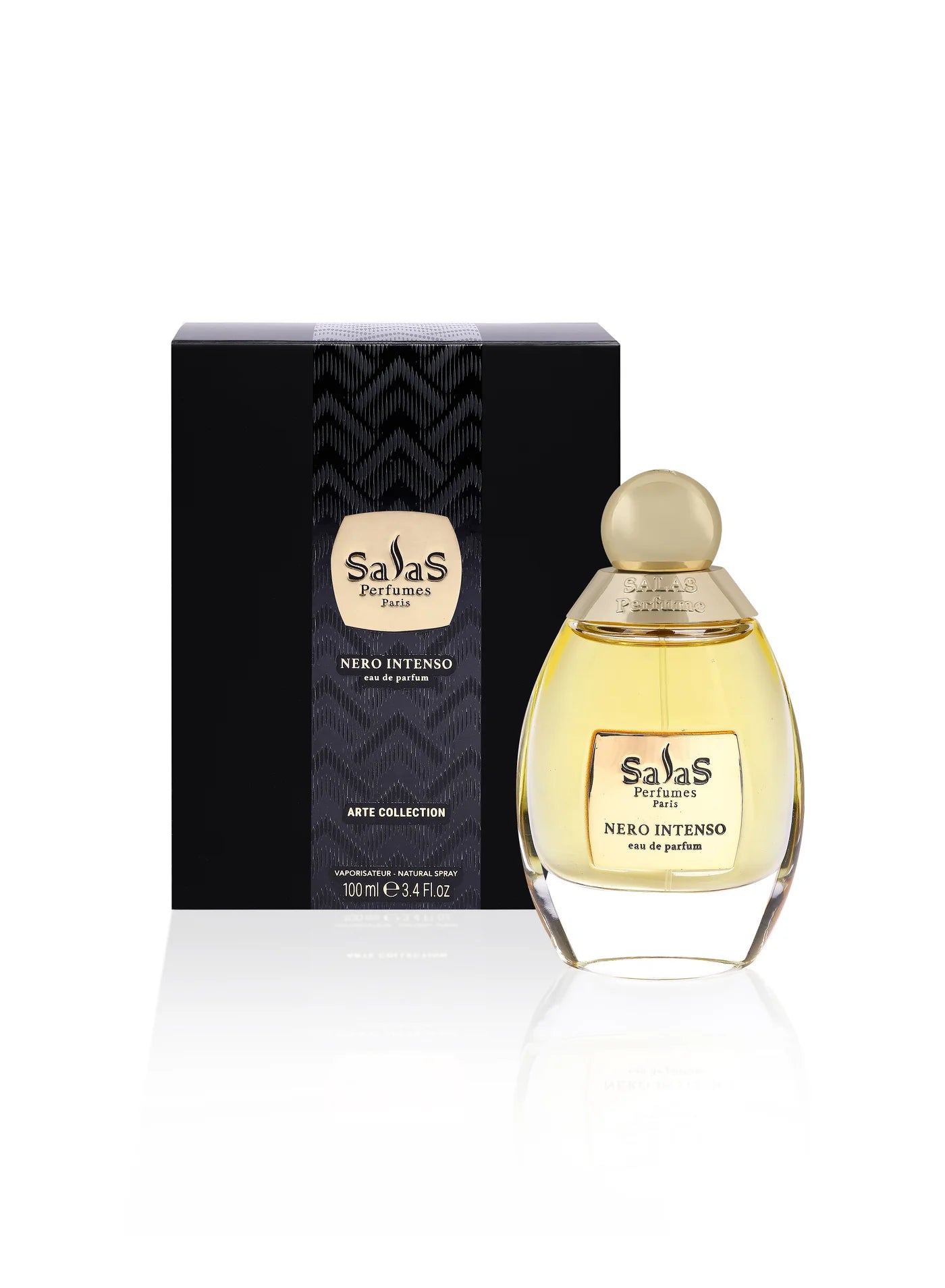 Nero Intenso Refill Bottle Salas Eau de Parfum 100ml