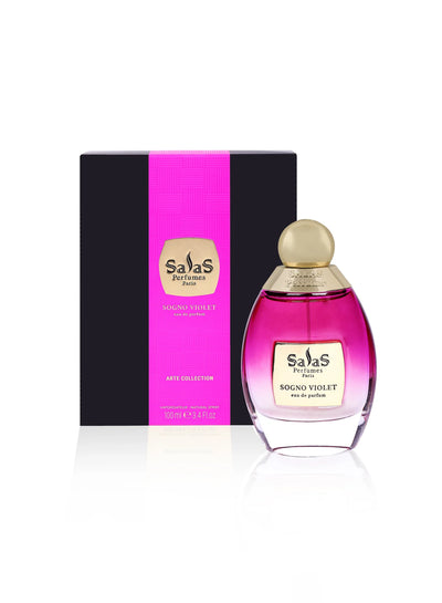 Sogno Violet Refill Bottle Salas Eau de Parfum 100ml