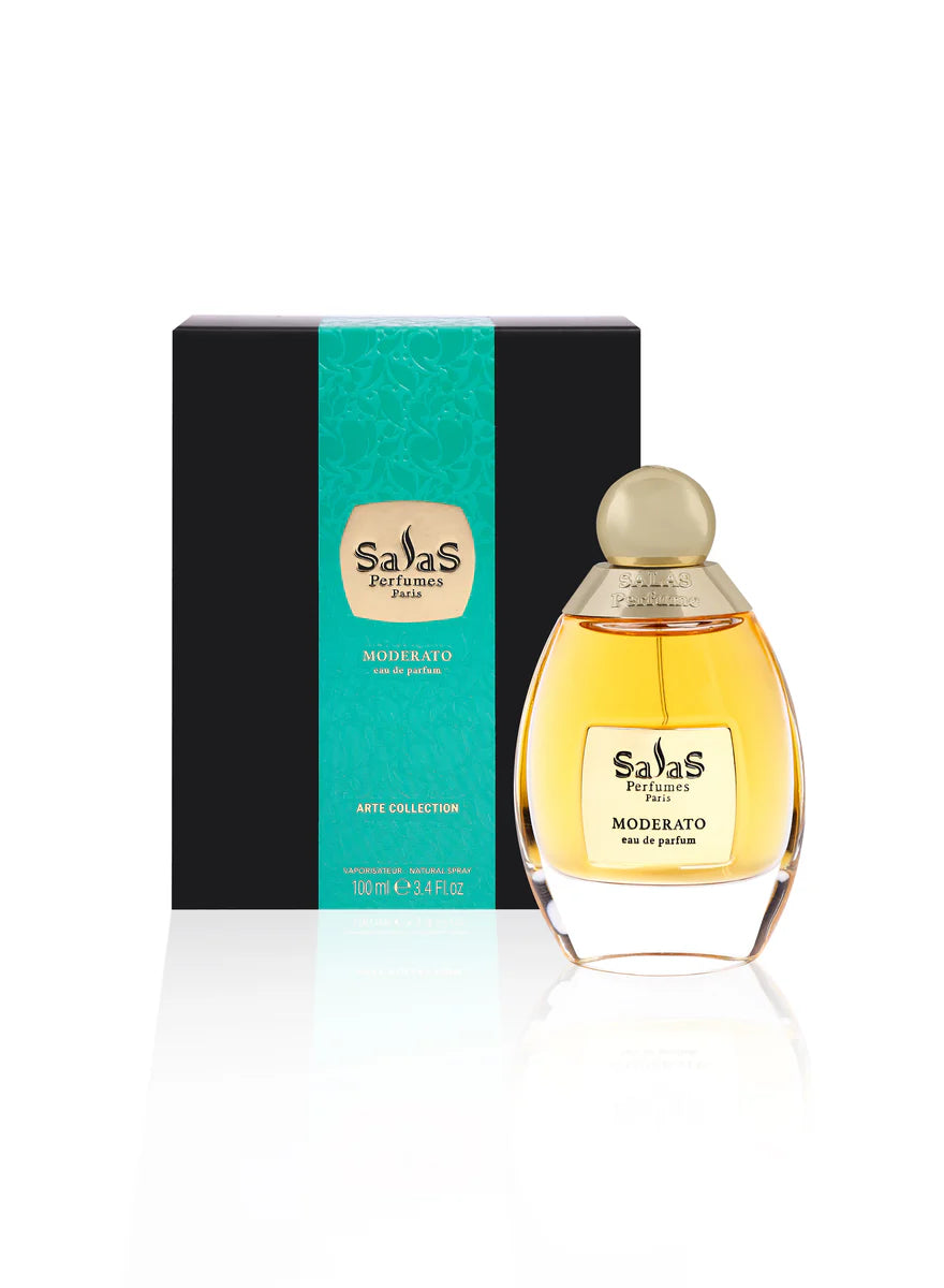 Moderato Refill Bottle Salas Eau de Parfum 100ml