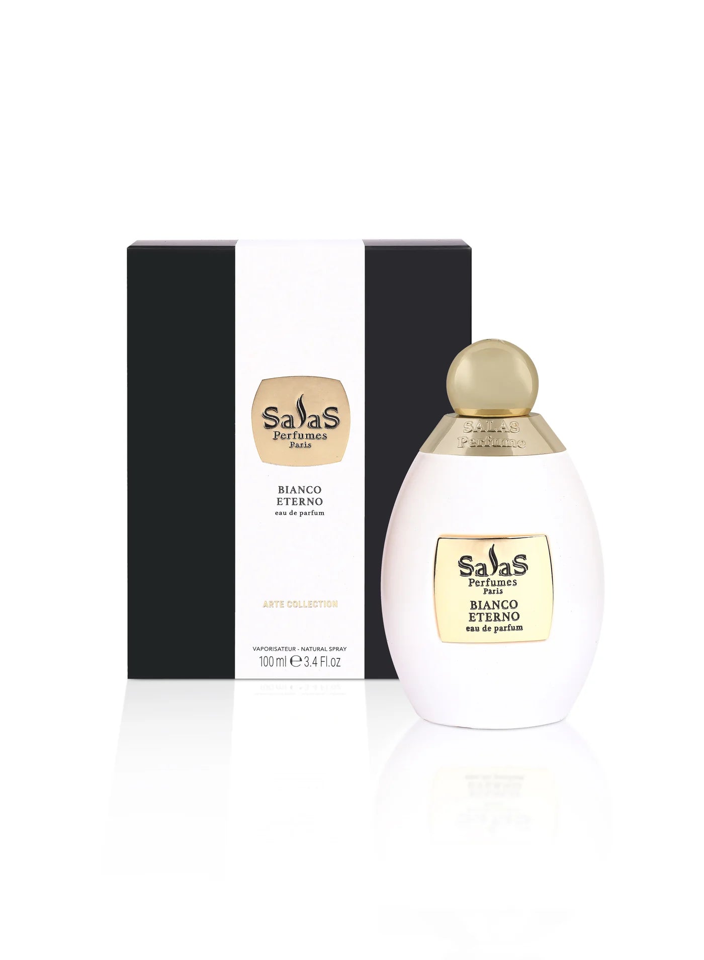 Bianco Eterno Refill Bottle Salas Eau de Parfum 100ml