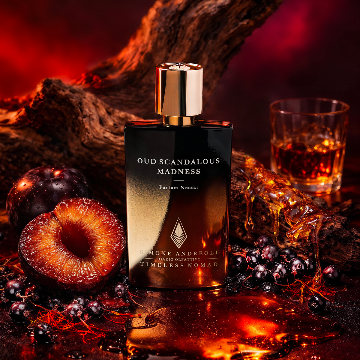 Oud Scandalous Madness Simone Andreoli Parfum Nectar 50ml