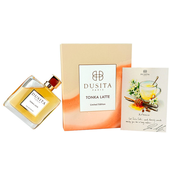 Tonka Latte Dusita Limited Edition Eau de Parfum Sample