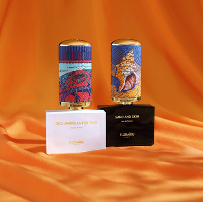 One Umbrella For Two & Sand and Skin Floraïku Set Eau de Parfum 2x50+10ml