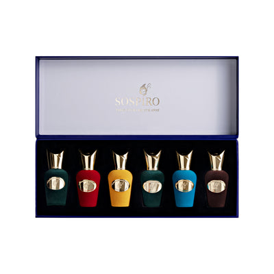 Sospiro Miniature Set Eau De Parfum 6x15ml